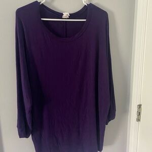 New Purple Women's Top